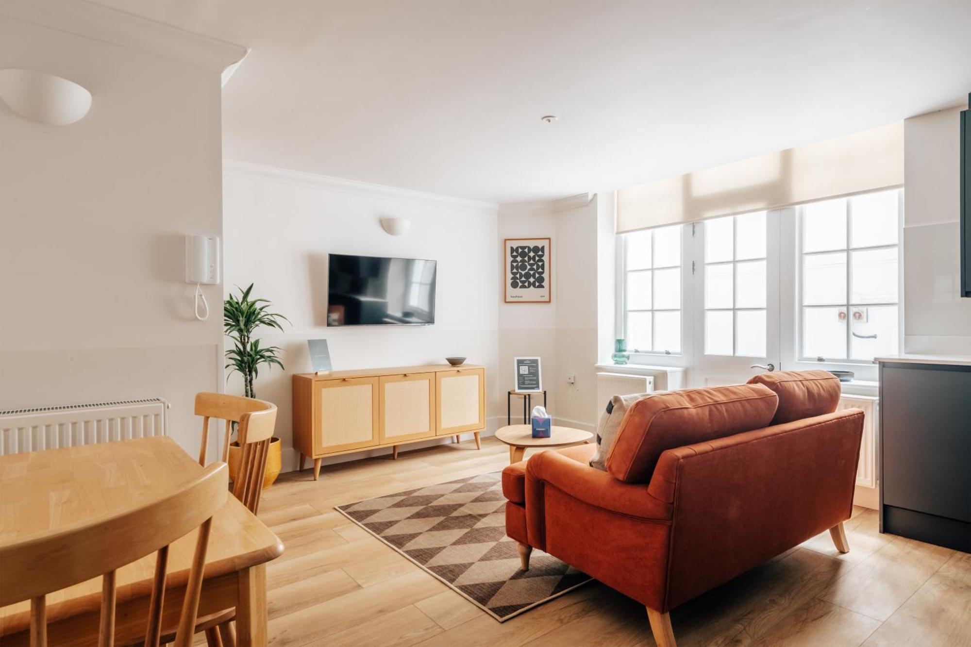The Regency - Serviced Apartments Лондон Екстер'єр фото